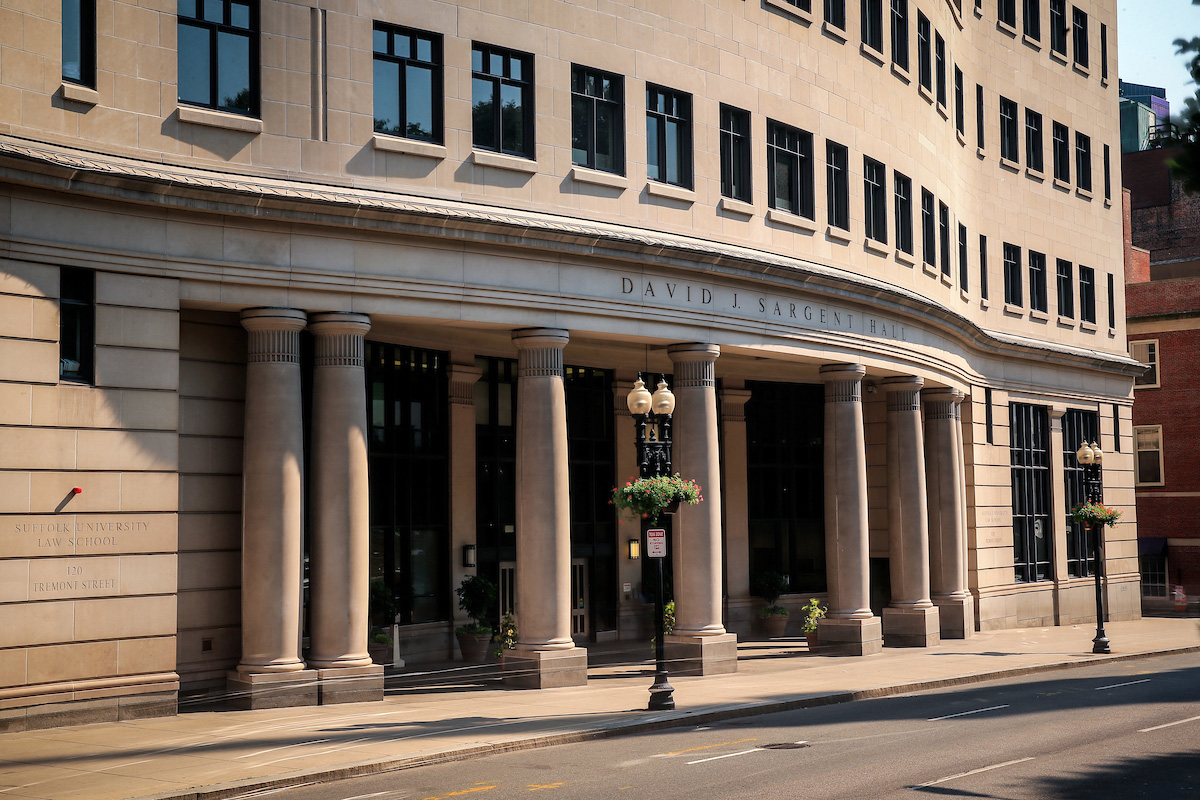 Suffolk University Law School Admissions