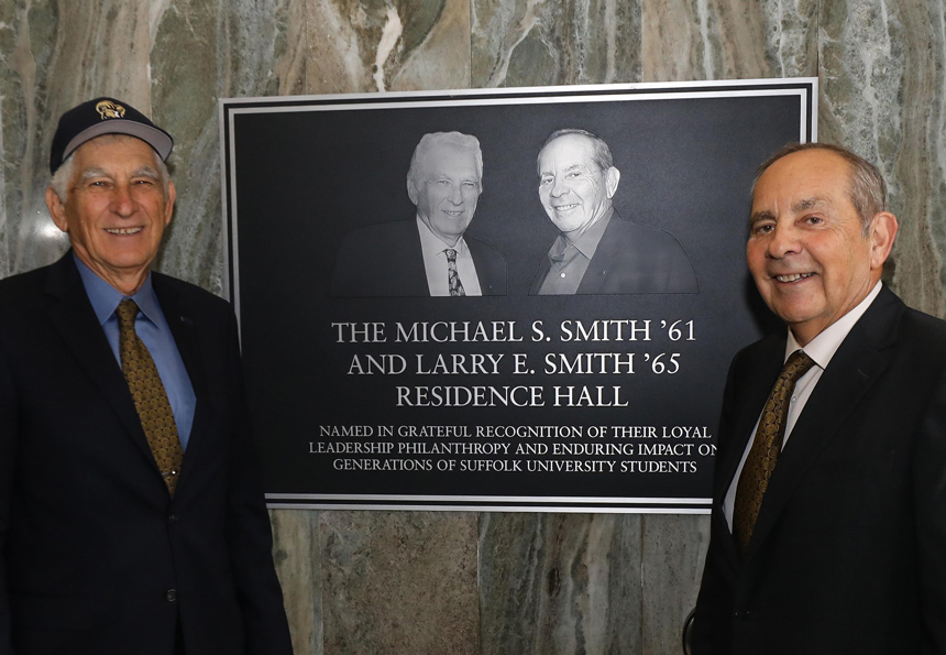 Michael S. and Larry E. Smith