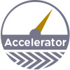 Accelerator, Speedometer Icon