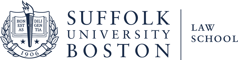 Suffolk Univeristy Law School logo