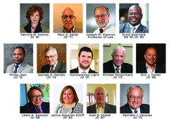 Portraits of the Dean's Cabinet members