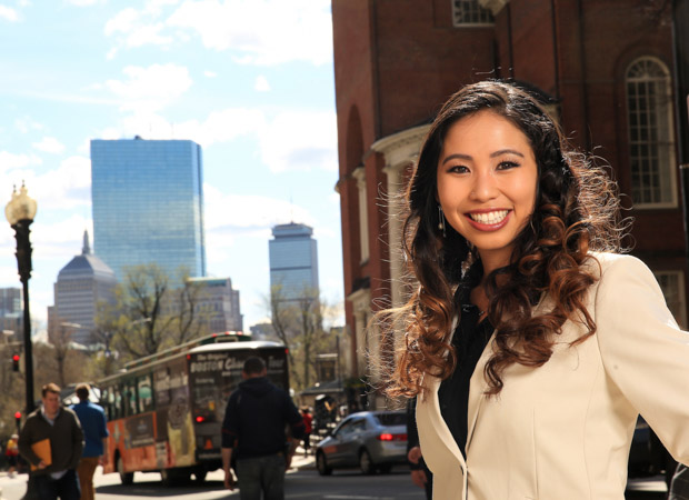 Cherie Ching JD ’16, Law Student of the Year