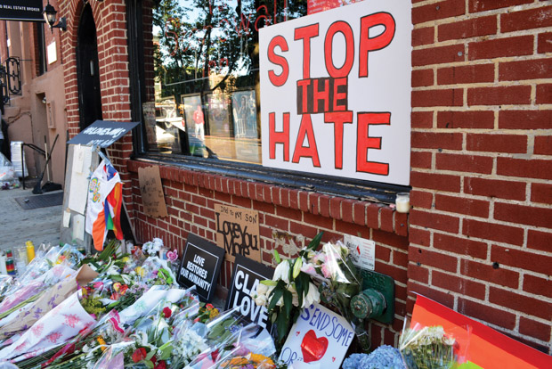 An App to Report Hate Crimes