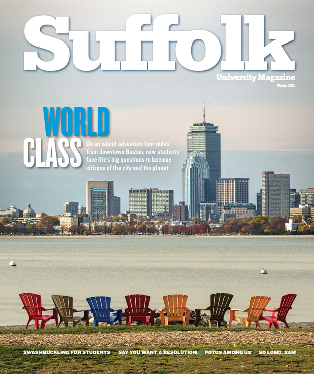 Cover of Winter 2015 Issue
