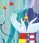 Illustration representing Medical Care