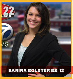 KARINA BOLSTER BS ’12