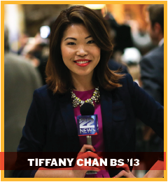TIFFANY CHAN BS ’13