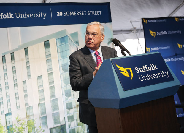 Mayor Menino at the Groundbreaking 