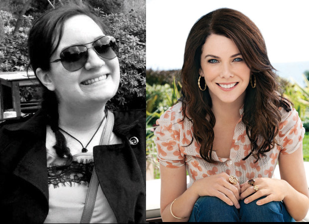 Chelsea Szmania and Lauren Graham