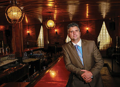 Russ deMariano BSBA '01, MBA '02, owner of Back Bay's The Brahmin