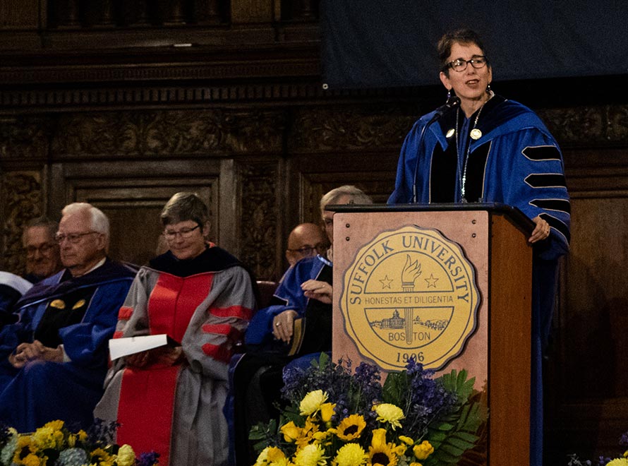 Suffolk University Graduation 2025